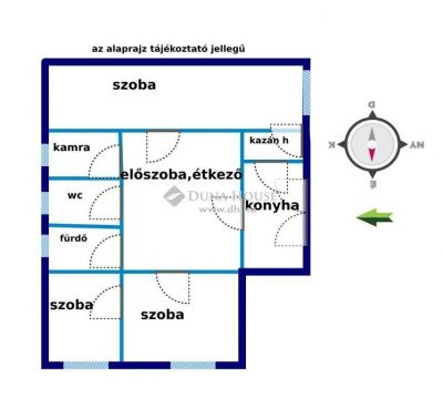 Eladó családi ház Szentlőrinc