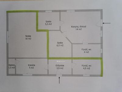 Eladó családi ház Szekszárd