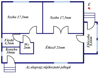 Eladó családi ház Orosháza