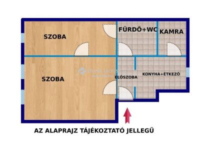 Eladó lakás Kőszeg