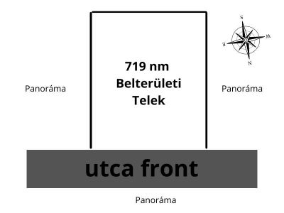 Eladó lakóövezeti telek Pomáz