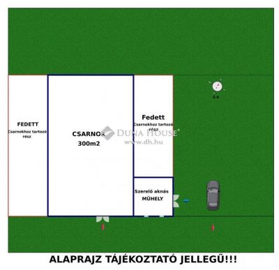 Eladó általános mezőgazdasági ingatlan Tápióbicske