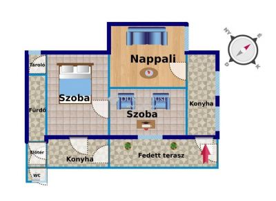 Eladó családi ház Annavölgy