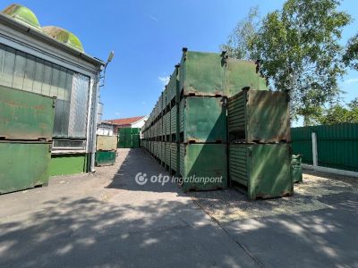 Eladó ipari terület Debrecen