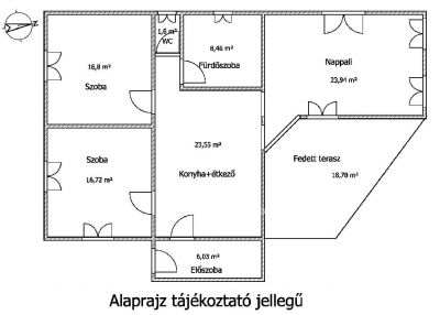 Eladó családi ház Domoszló