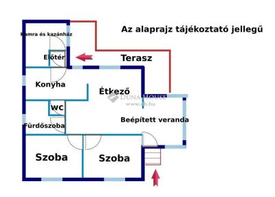 Eladó családi ház Ráckeve