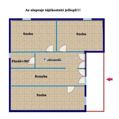 Eladó családi ház Perkáta