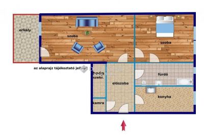 Eladó lakás Nyergesújfalu
