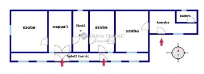 Eladó családi ház Demecser