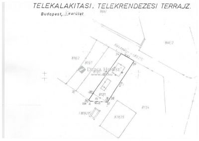 Eladó lakóövezeti telek Budapest