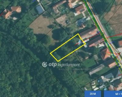 Eladó lakóövezeti telek Kozármisleny