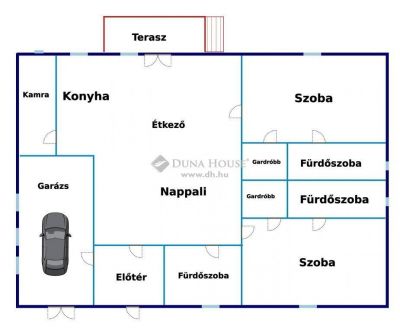 Eladó családi ház Debrecen