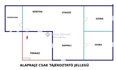 Eladó családi ház Apc