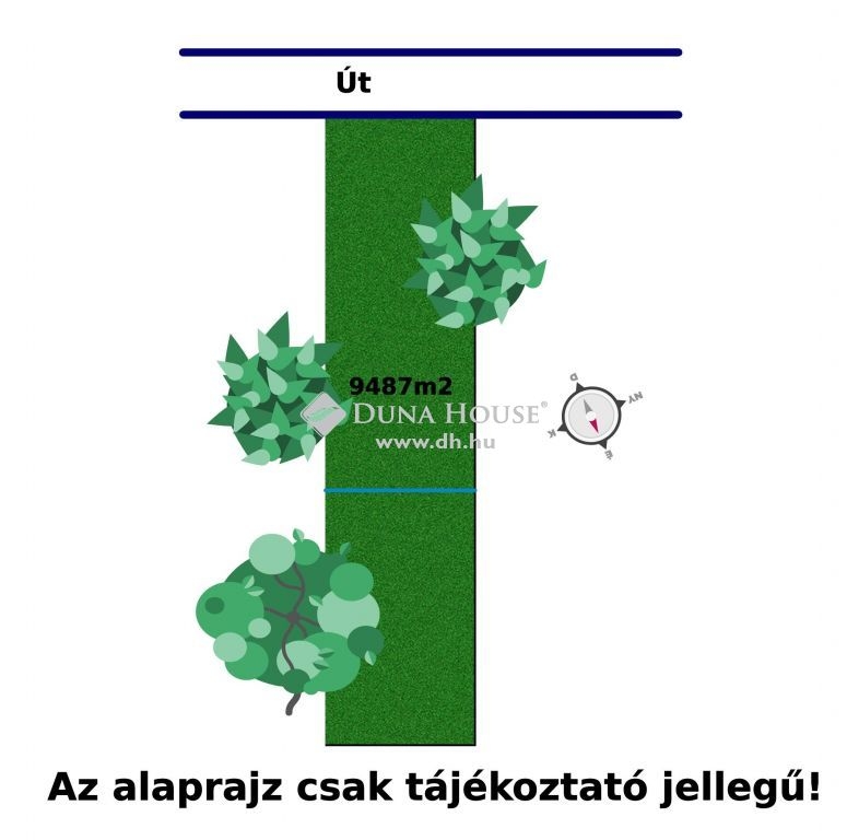 Eladó lakóterület Nagykáta