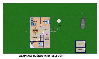 Eladó tanya Jászkarajenő