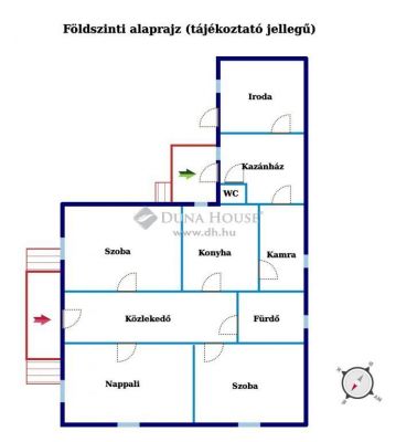 Eladó családi ház Albertirsa