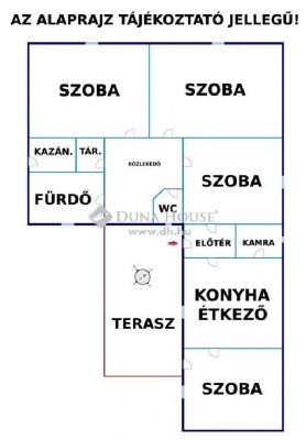 Eladó családi ház Mikebuda