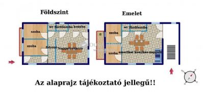 Eladó családi ház Fót