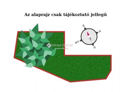 Eladó lakóövezeti telek Csernely