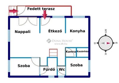Eladó családi ház Pécs