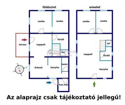 Eladó családi ház Gyömrő