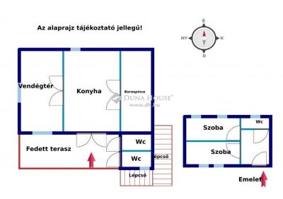 Eladó külterületi telek Szőlősgyörök