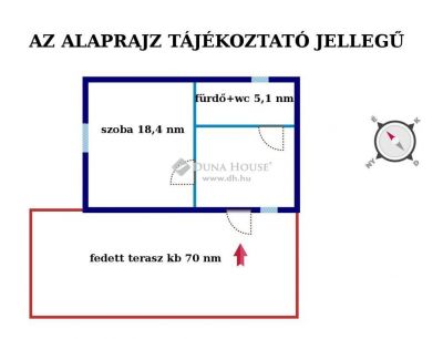 Eladó házrész Gyál