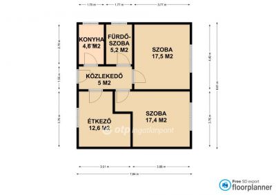 Eladó családi ház Polgár