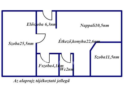 Eladó családi ház Hajdúsámson