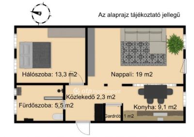 Eladó lakás Szigetszentmiklós