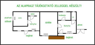 Eladó családi ház Újfehértó
