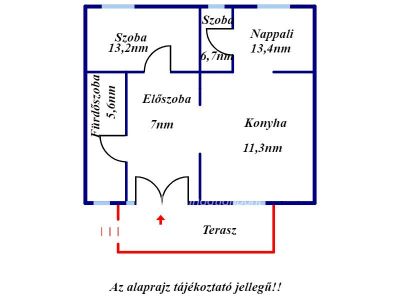 Eladó családi ház Jásztelek