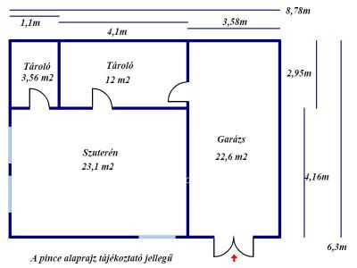 Eladó ikerház Kecskemét