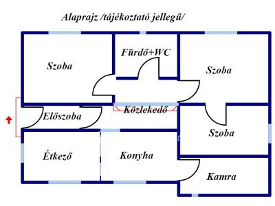 Eladó családi ház Derecske
