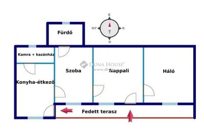 Eladó családi ház Geresdlak