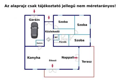 Eladó családi ház Kerepes