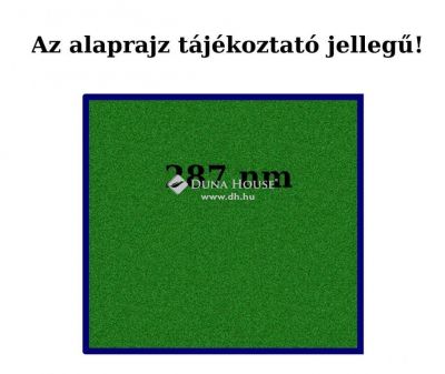 Eladó lakóövezeti telek Ercsi