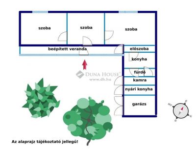 Eladó családi ház Pusztazámor