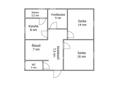 Eladó családi ház Mindszent