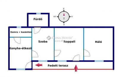 Eladó családi ház Geresdlak