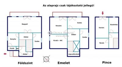 Eladó családi ház Vecsés
