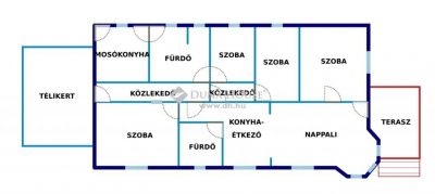 Eladó családi ház Bonyhád