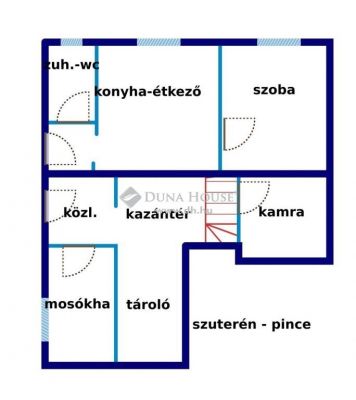 Eladó családi ház Tatabánya