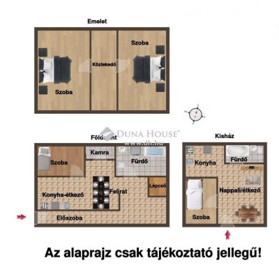 Eladó családi ház Domony