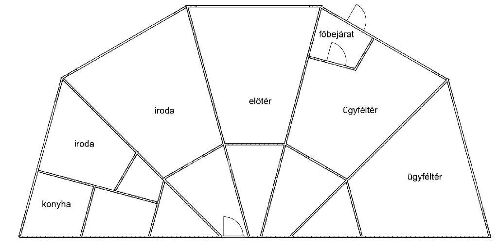 Eladó irodahelység irodaházban Érd