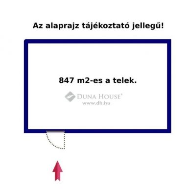 Eladó lakóövezeti telek Gyál