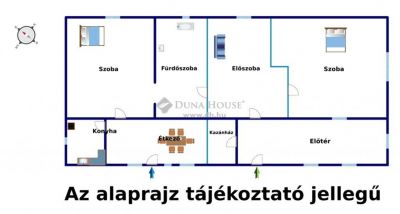 Eladó családi ház Tápiószentmárton