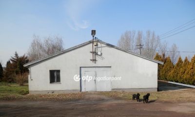 Eladó ipari terület Őrbottyán