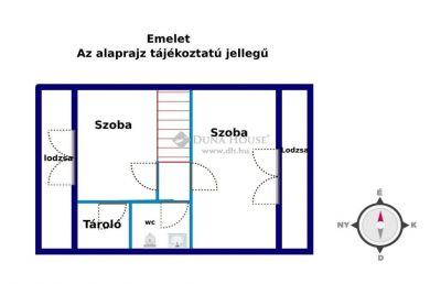 Eladó családi ház Délegyháza