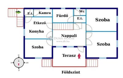 Eladó családi ház Nyíregyháza